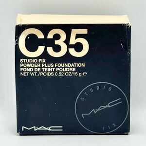 MAC Studio Fix Powder Plus Foundation C35